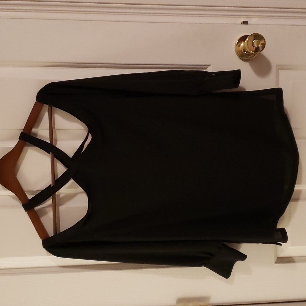 Loft Off Shoulder Halter Blouse New with Partial Tags
